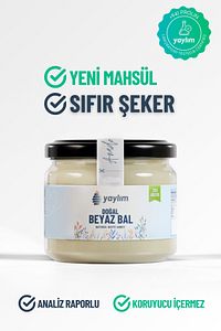 Doğal Beyaz Bal 350 G (KAFKAS BÖLGESİ'NDEN) ürün fotoğrafı