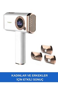 Ipl Buz Lazer Epilasyon Cihazı Plus 999.999 Flas Atım ürün fotoğrafı