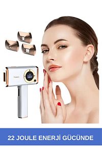 Ipl Buz Lazer Epilasyon Cihazı Plus 999.999 Flas Atım ürün fotoğrafı