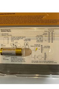 Uzaktan Kumandalı Zil Lux Model Ct-104 ürün fotoğrafı