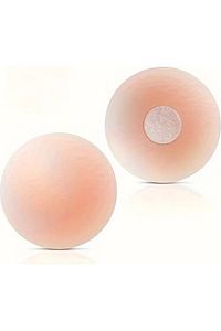 Silikon Göğüs Ucu Kapatıcı Gizleyici Bant Aparat Nipple Pad Sütyen Göğüs Ucu Gizleme Bandı ürün fotoğrafı