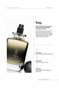 Troy 100 ml Parfüm ürün fotoğrafı