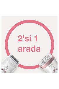 Silk-épil 9 9720 Sensosmart Epilatör / Epilasyon ürün fotoğrafı