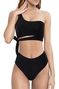 Yandan Bağlamalı Bikini Takım Db200706bt ürün fotoğrafı