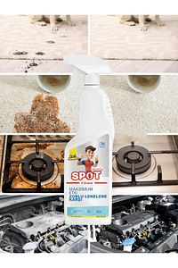 Leke Çıkarıcı 2 Adet Ultra Etki Spot Clean Remover Forte ( Lekelere Stop ) ürün fotoğrafı