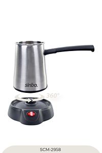 Scm-2958 Kablosuz Elektrikli Cezve - Inox ürün fotoğrafı