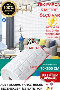 Kendinden Yapışkanlı Duvar Paneli Beyaz 3d Dekoratif  Esnek Duvar Kağıdı Kaplama Paneli Köpük ürün fotoğrafı