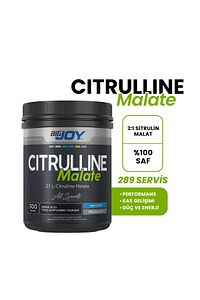 Citrulline Malate 289 Servis 300g Sitrulin Aminoasit ürün fotoğrafı