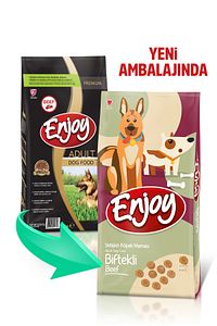 Biftekli Yetişkin Köpek Maması 15 Kg ürün fotoğrafı