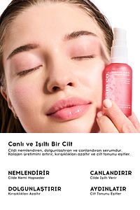 Hyaluronik Asit Peptit Serum | Nemlendirici Aydınlatıcı | Kafein Niacinamide | Tüm Cilt Tipleri ürün fotoğrafı