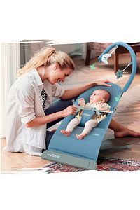 Wave Bebek Hareket Ettikçe Sallanabilen Kademeli Müzikli Titreşimli Anakucağı ürün fotoğrafı