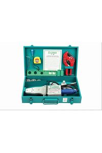 Candan Cm-06-set 1500 W Pprc Plastik Boru Kaynak Makinesi Seti ürün fotoğrafı
