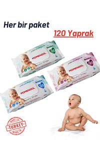 Momendol Islak Havlu 120li - 12 X 120li - 1440 Adet ürün fotoğrafı