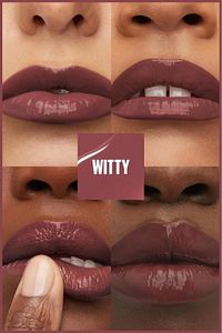 Super Stay Vinyl Ink Uzun Süre Kalıcı Likit Parlak Ruj 40 Witty ürün fotoğrafı