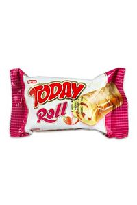 Today Swiss Roll Çilek Kremalı Kek 35 gr 24 Adet (1 KUTU) ürün fotoğrafı