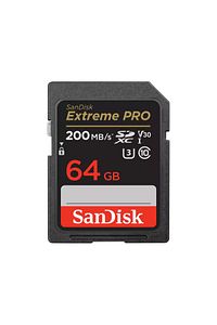 Extreme Pro 64gb 200mb/s Sdxc Hafıza Kartı ürün fotoğrafı