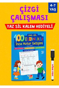 100 Etkinlikte Ince Motor Gelişimi (HİKAYE ANLATIMLI) - Kolektif ürün fotoğrafı