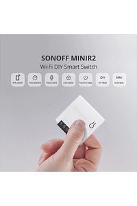 Mini R2 – Iki Yönlü Akıllı Anahtar (google Home & Alexa) ürün fotoğrafı