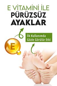 Ayak, Topuk, Çatlak, Mantar, Koku, Ve Diyabetik Yaralar Için Nemlendirici Bakim Kremi 150 ml ürün fotoğrafı