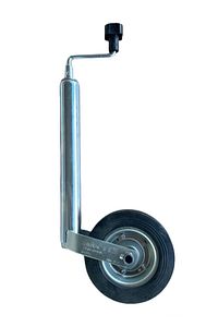 Römork Karavan 48mm Lik 150 Kg Kapasiteli Ön Destek Tekeri (KELEPÇE DAHİL) ürün fotoğrafı