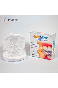 Diş Gıcırdatma Diş Sıkma Çene Sıkma Önleyici Bruksizm Aparatı Silikon Gece Plağı Termoform Dişlik ürün fotoğrafı