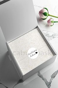 Güzel Günlerde Kullanın Etiketi Yuvarlak Sticker (BEYAZ) 100 Adet (A KALİTE) Yuvarlak Kesim ürün fotoğrafı