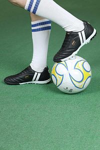 13258 Siyah Halı Saha Krampon Futbol Ayakkabısı ürün fotoğrafı