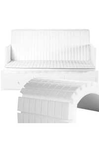 80x200 Ikea Divan Hemnes Uyumlu. Katlanır Ortopedik Sünger Yatak. 160x200x12 Cm ürün fotoğrafı