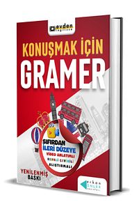 Ingilizce Konuşmak Için Gramer (VİDEO DERSLER KİTAP) ürün fotoğrafı