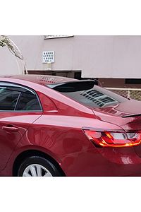 Renault Megane 4 Uyumlu Arka Cam Üstü Spoiler Rüzgarlık 2016 2019 2020 2021 2022 2023 2024 2025 ürün fotoğrafı