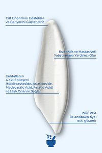 Atopia 4c Cica Centella Cream-hasar Görmüş Ciltler Için Yatıştırıcı Onarıcı Bariyer Krem 40 ml ürün fotoğrafı