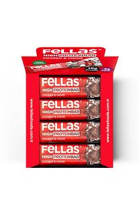 Yüksek Protein Bar - Hindistan Cevizli ve Kakaolu 45 gr x 12 Adet ürün fotoğrafı