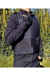 Balistik Çelik Yelek Seviye 3a Ultra Hafif, Profesyonel Koruma, Yüksek Konfor(PREMİUM MALZEME) ürün fotoğrafı