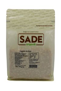 SADE ORGANİK CİN MISIR 750 GR ürün fotoğrafı
