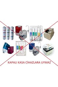 80 Gpd Membranlı 5 Li Su Arıtma Filtre Seti Açık Kasa Su Arıtma Cihazı Filtresi ürün fotoğrafı