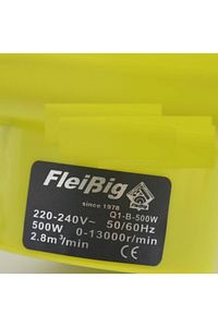 Fleibig 6 Kademeli Devir Ayarlı Hava Üfleme Kompresörü Bilgisayar Temizleme 500 Watt ürün fotoğrafı