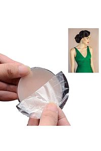 Silikon Göğüs Ucu Kapatıcı Gizleyici Bant Aparat Nipple Pad Sütyen Göğüs Ucu Gizleme Bandı ürün fotoğrafı