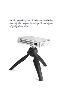 Mini Projeksiyon Cihazı İçin Ekonomik Model Tripod ürün fotoğrafı