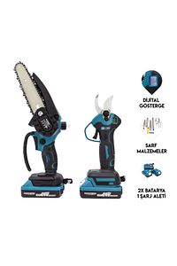 Ikili Set Mk (ağaç Budama+bağ Makası) ürün fotoğrafı