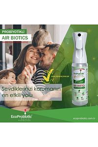 Probiyotikli Air Biotics Sprey Doğal Temiz Ekolojik Ortamlar 300ml ürün fotoğrafı