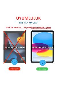 İpad 11.nesil A16 11inç/10.nesil 10.9inç Tablet Nano Ekran Koruyucu ürün fotoğrafı