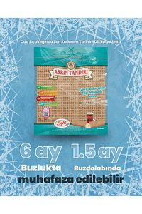 4’lü Paket (2ADET EKŞİ MAYALI KEPEKLİ 2 ADET EKŞİ MAYALI ÇAVDAR LAVAŞ EKMEĞİ PAKETİ) ürün fotoğrafı