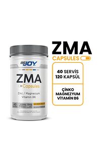 Zma 120 Kapsül ( Veggie - Bitkisel Kapsül ) Vitamin Mineral ürün fotoğrafı
