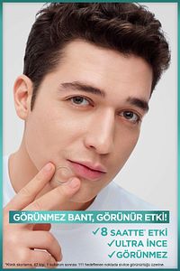 Pimple Patch 22'li Sivilce Bandı / Hidrokolloid Bant / Akne Karşıtı 22li Bant ürün fotoğrafı