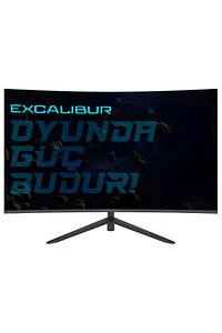 Excalibur M.E315FHD-G 31.5" 260HZ 1MS 300NIT (HDMI+DISPLAY) CURVED FREESYNC + G-SYNC FHD LED MONITOR ürün fotoğrafı