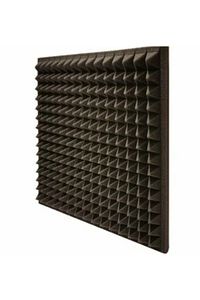 Türkeli Ses Yalıtımı Akustik Piramit Süngeri Kendinden Yapışkanlı 40mm 50x50 ürün fotoğrafı