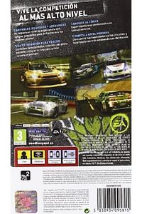 Psp Need For Speed Prostreet Essential Gameplay ürün fotoğrafı