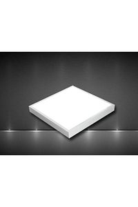 Beyaz Ledli 24 Watt Kare Sıva Üstü Led Panel Tavan Armatürü Spot Led Lamba Adaled ürün fotoğrafı