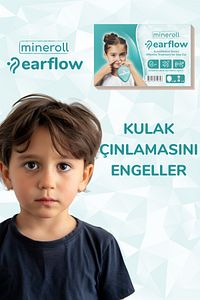 EARFLOW Orta Kulak İltihabı Önleyici Kulak Basınç Dengeleyici Cihaz ürün fotoğrafı