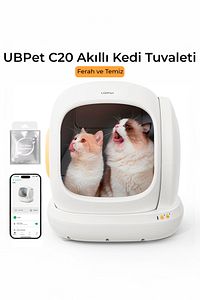 UCAT C20 Akıllı Otomatik Kedi Tuvaleti ürün fotoğrafı